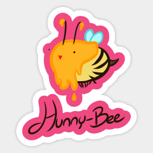 Hunny-Bee Sticker